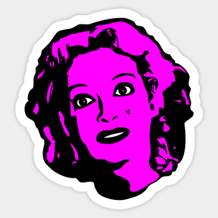Baby Jane | Pop Art Sticker